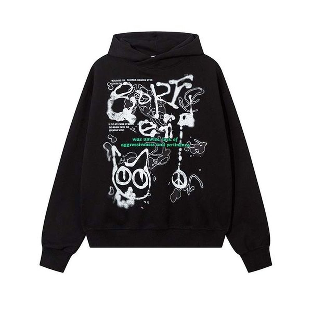 Mens Hoodie Designer Pullover Men And Women Hoodies Sweatshirts Sweater Street Wear Loose Hooded Couple High Quality Cotton Clothing