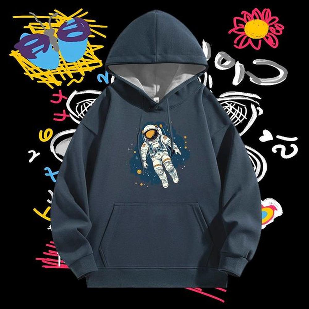 2024 Mens Hoodie Long Sleeve Drawstring Comfortable Hoodie for Man Woman Black Oversized Pullover Hoodie Street Casual Thick Plush