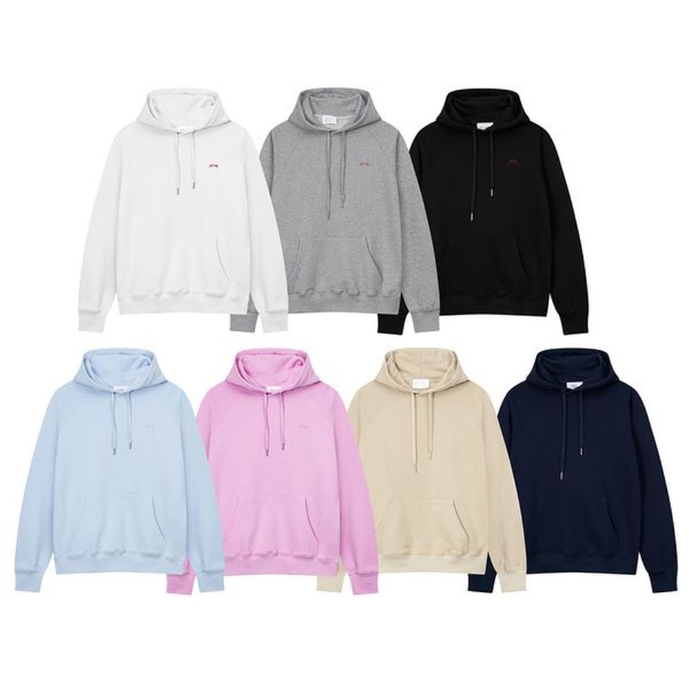 mens hoodie sweatshirt classic love embroidered round neck fashion cotton casual couple hoodies