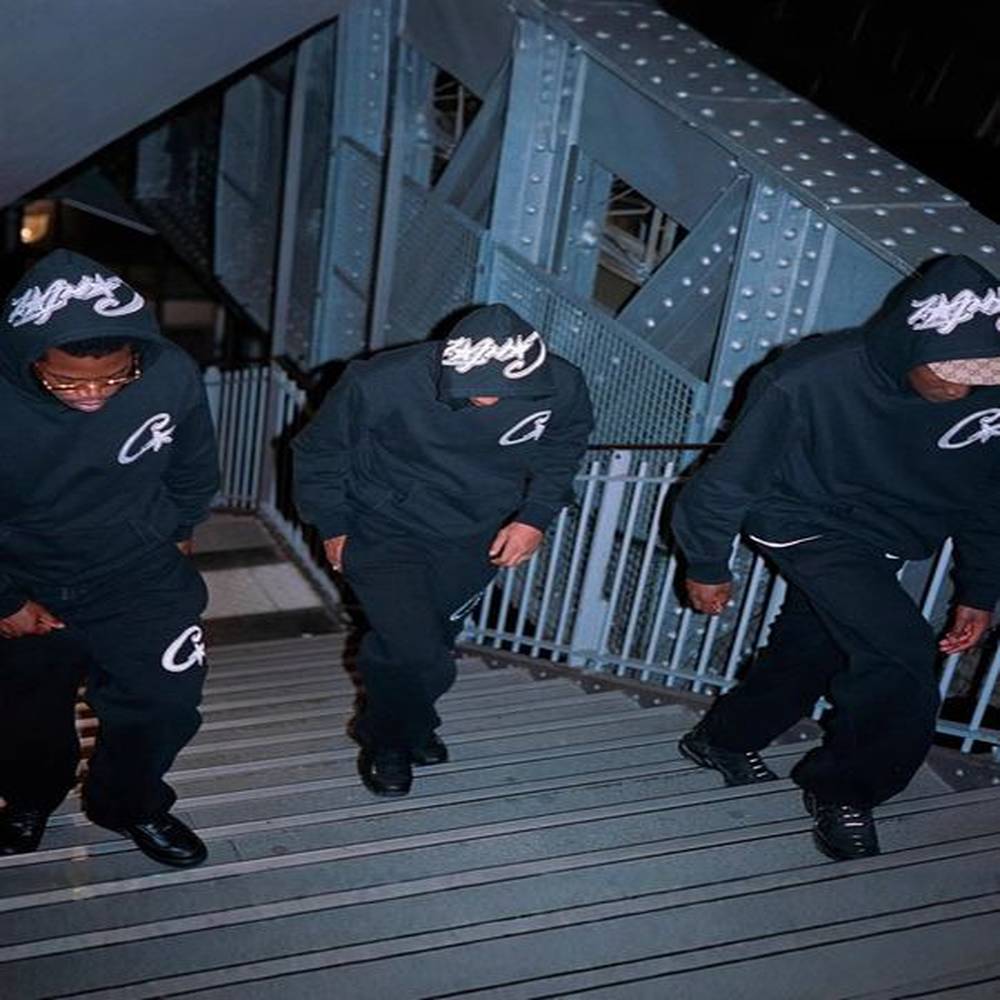 Men's hoodie trousers High Street Aesthetic Men's Y2K HipHop Design Hooded Sweatshirt for a Stylish Look hoodie trousers