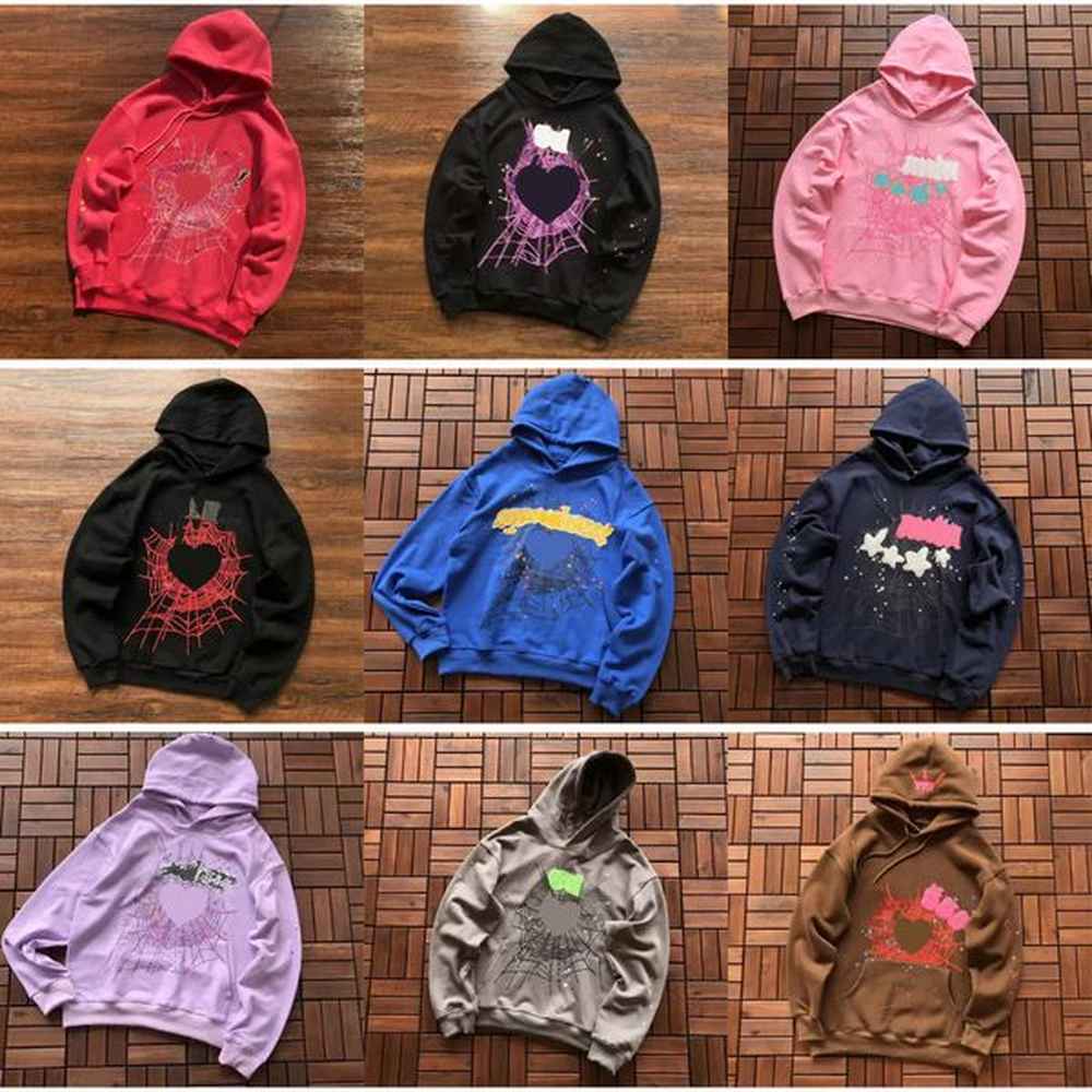 Men's Hoodie Unisex Designer Y2K Hooded Hoodie - Two-Piece Set High Street American Style with Loose Fit for Autumn & Spring