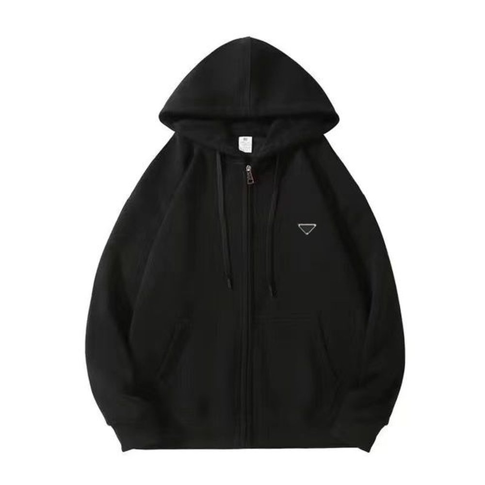 Mens hoodie zip up hoodies designer men Women quality Commuting outwear casual loose graphic Sweatshirts clothes high street s-3XL coats Clo