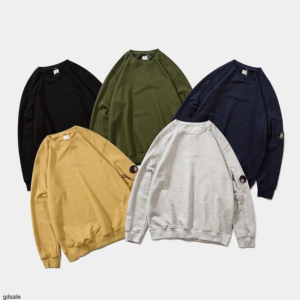 Mens Hoodies designer Hoodie Button pocket design Mens Womens Loose Casual Cotton Crew Neck Sweatshirt Own company factory Men Sweatshirts J