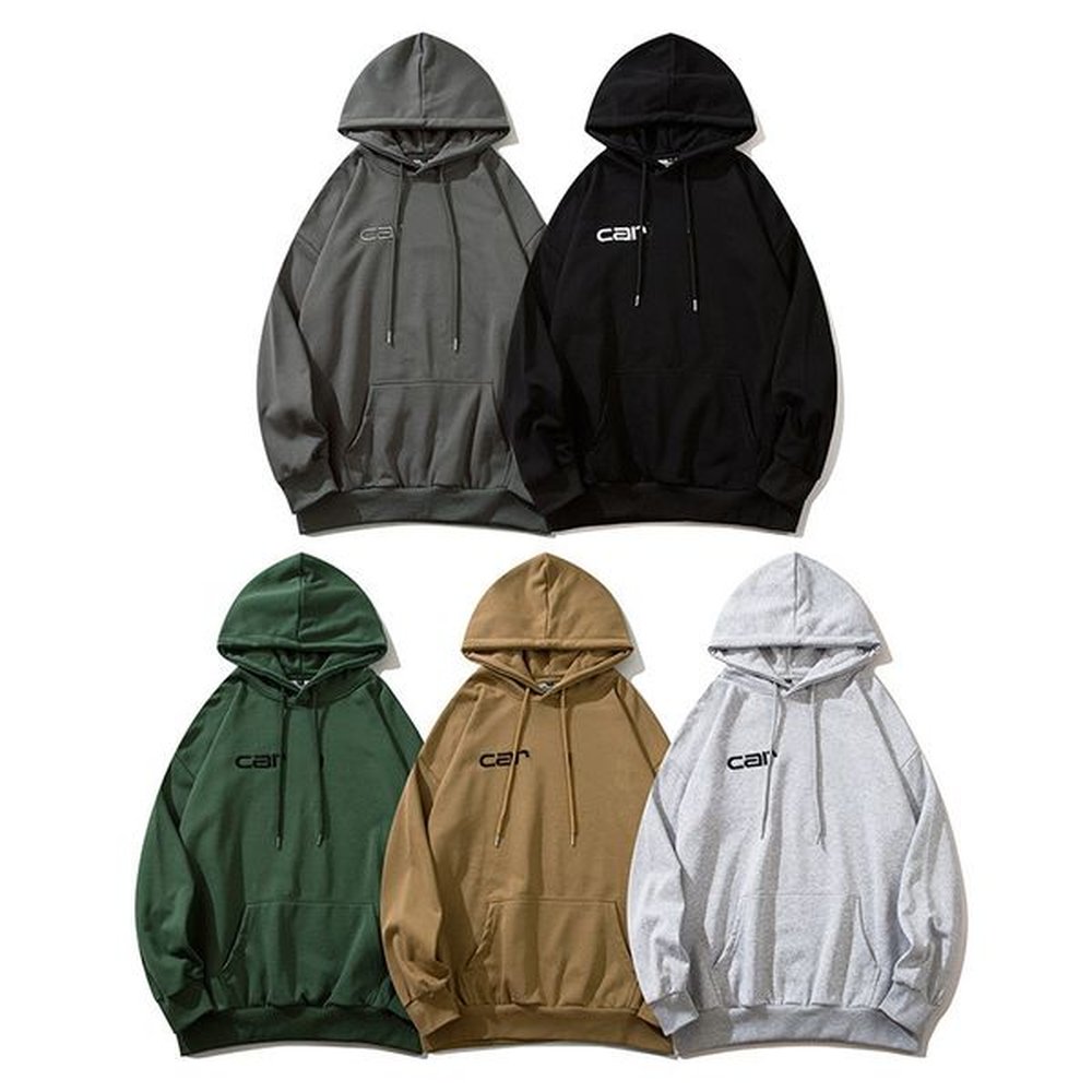 Men's Hoodies Designer Letter embroidered loose couple pullover looped hood hooded commuting casual hoodie