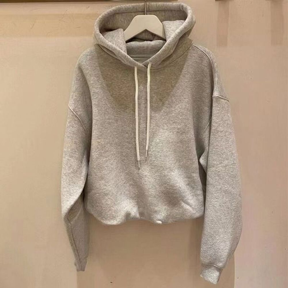 Men's Hoodies Fleece Hoodie MJ8881 Fashion Men Hoodie Autumn Winter Plus Size Round Neck Long Sleeve Hooded Sweatshirts jacket