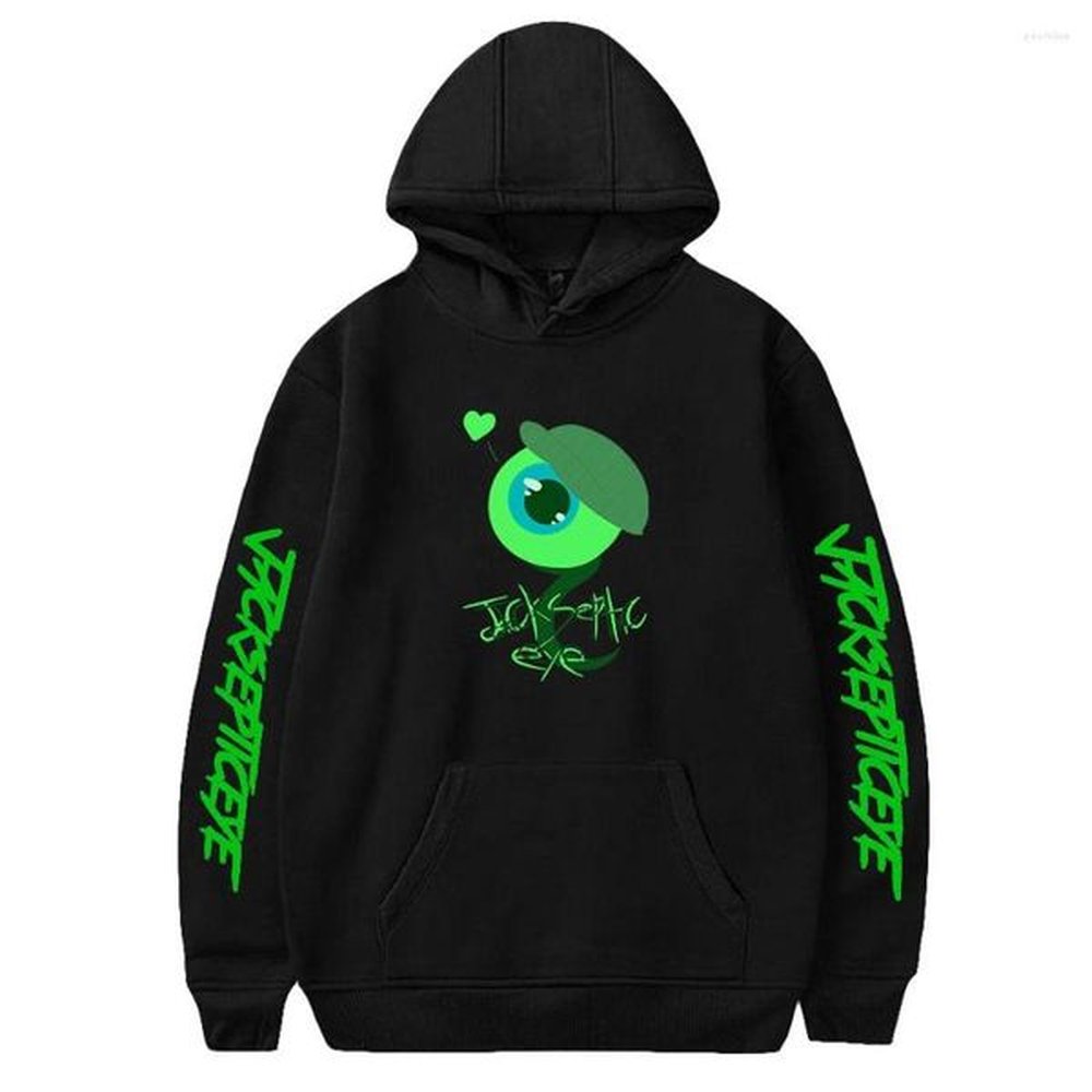 Men's Hoodies 2022 Jacksepticeye Fashion Prints Women/Men Long Sleeve Hooded Sweatshirts Casual Harajuku Streetwear Clothes