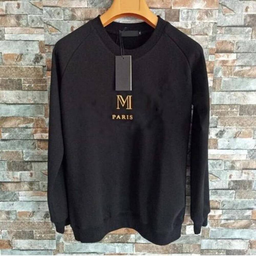 2024 Mens Hoodies official Men Designer Hoodie Casual Pullover Fashion Crew Neck Long Sleeve Top Quality Brand Loose Fit Womens Sweater coup