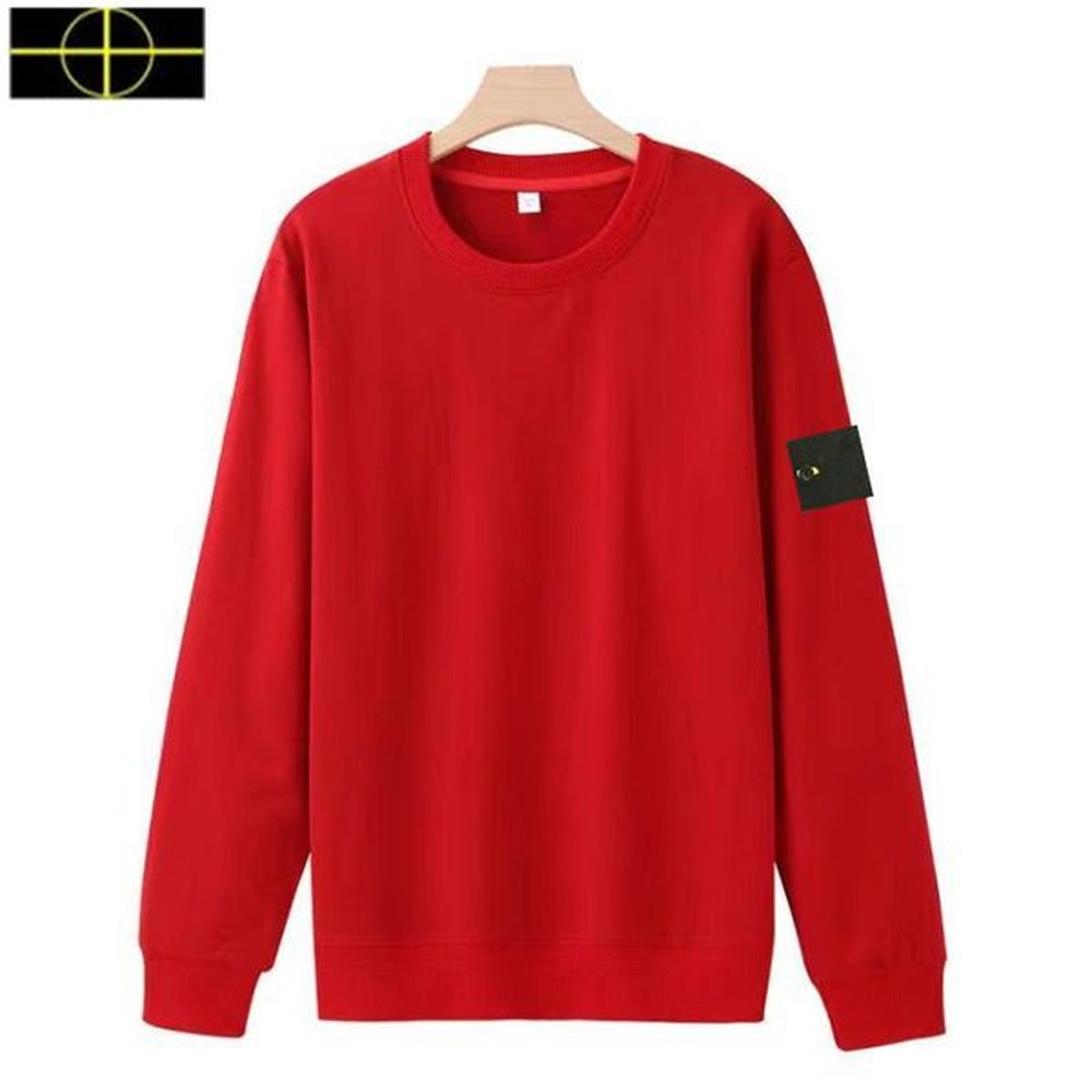 Mens Hoodies Stones Sweatshirts Island Plus Size Fashion Sweater Men Windbreaker Long Sleeve Jackets Hoodie Clothing Zipper With Animal Lett