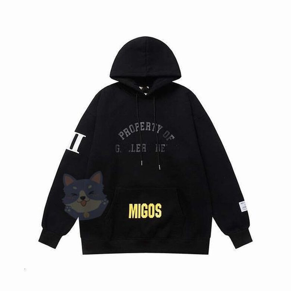 Men's Hoodies Sweatshirt Hoodie Designer Galleriess Depts Graffiti Used Letters Printed Loose Casual Fashion Men And Women Rs