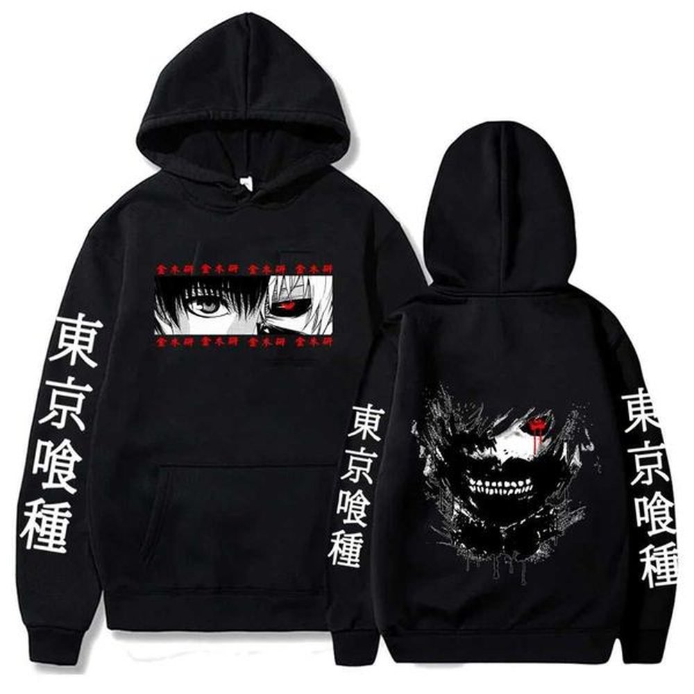 Men's Hoodies Sweatshirts Anime Hoodie Mens Fashion Warm Sweatshirt Graphical Printed Hip Hop Hoodies Casual Strtwear Spring Autumn New