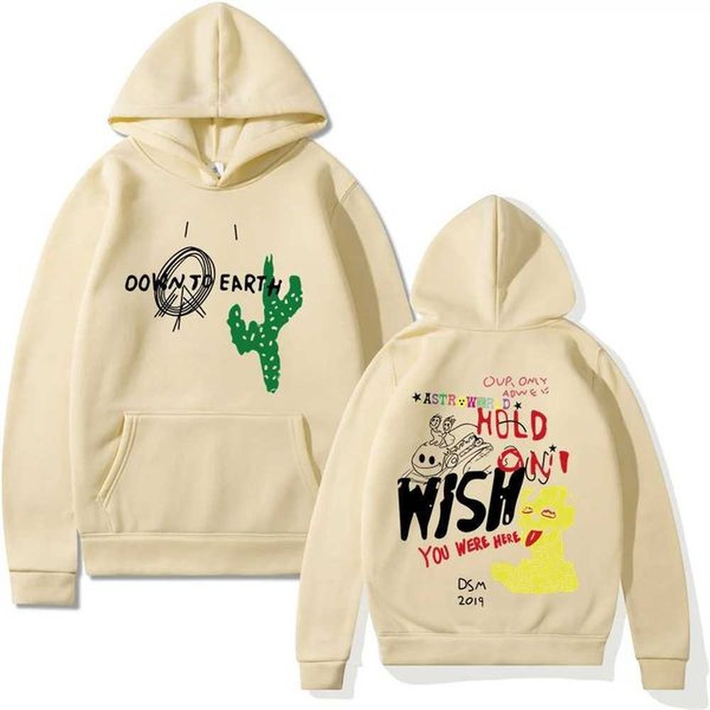 Men's Hoodies Sweatshirts ASTROWORLD Jack Cactus Hip Hop Hoodies Print Hooded Sweatshirt Men Women Casual Pullover Streetwear Tracksuit