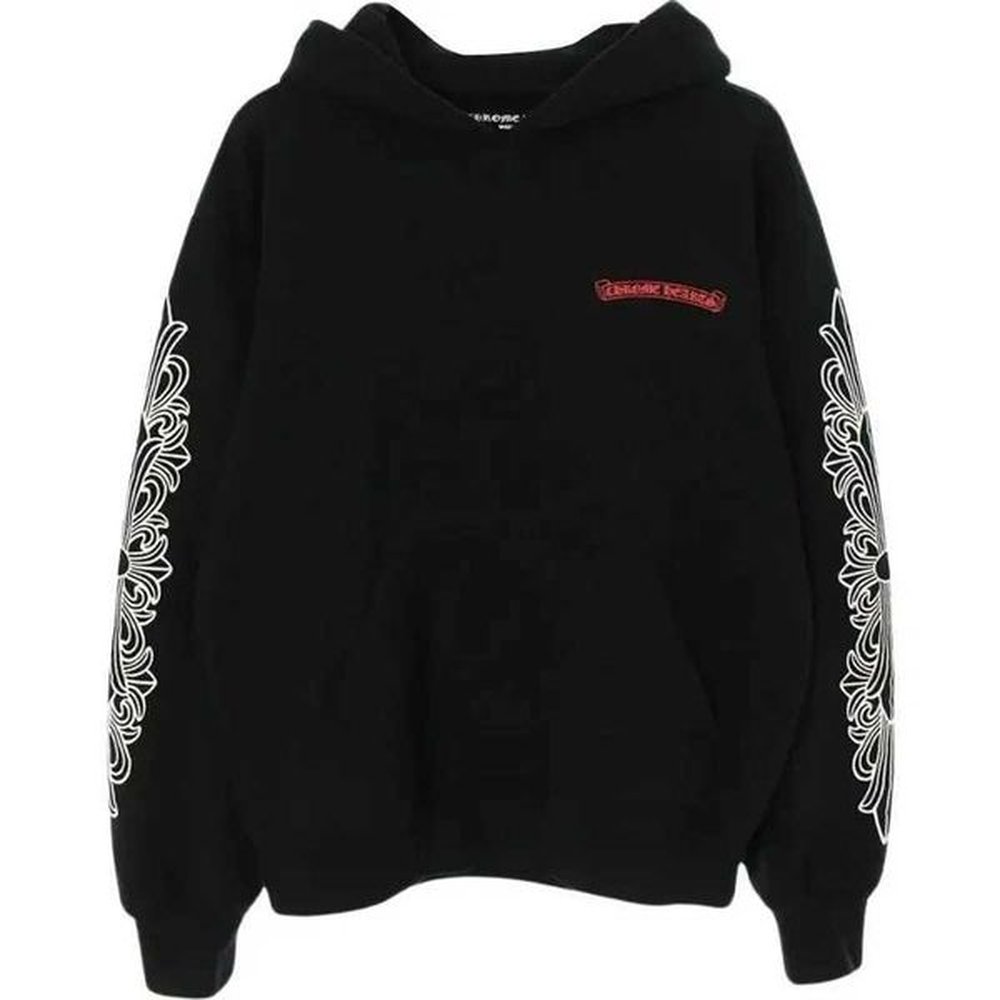 Men's Hoodies Sweatshirts Autumn and winter horseshoe shaped luxury brand tidal style sweater with letter pattern printing unisex pure