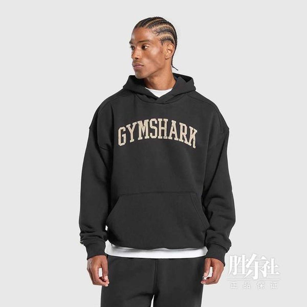 Men's Hoodies Sweatshirts Autumn and Winter Men and Womens Fitness Pullover Hoodie Loose High Quality Pure Cotton Plus Flce Thick Hoodi
