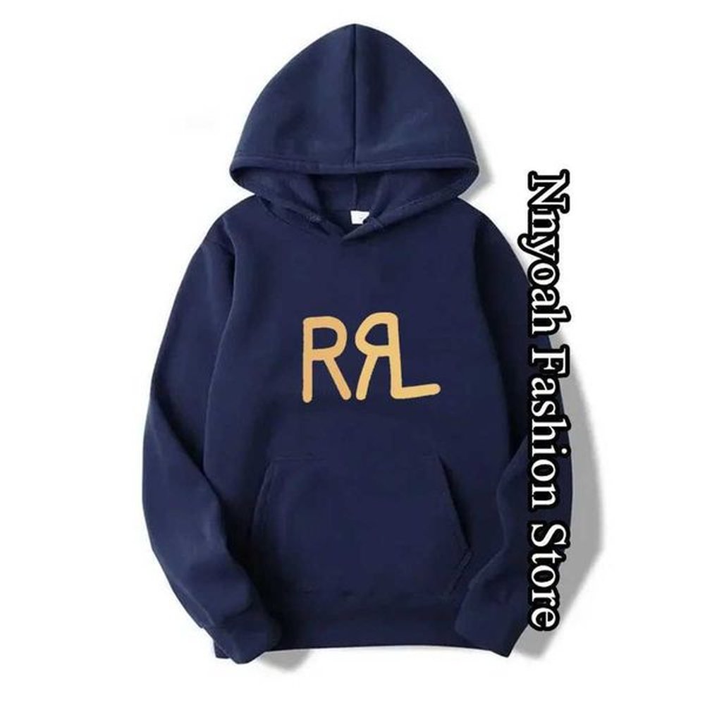 Men's Hoodies Sweatshirts Autumn Men Women Hoodie Double R Printed Hooded Clothing Fashion Pullover Coat Harajuku Long Sve Streetwear H