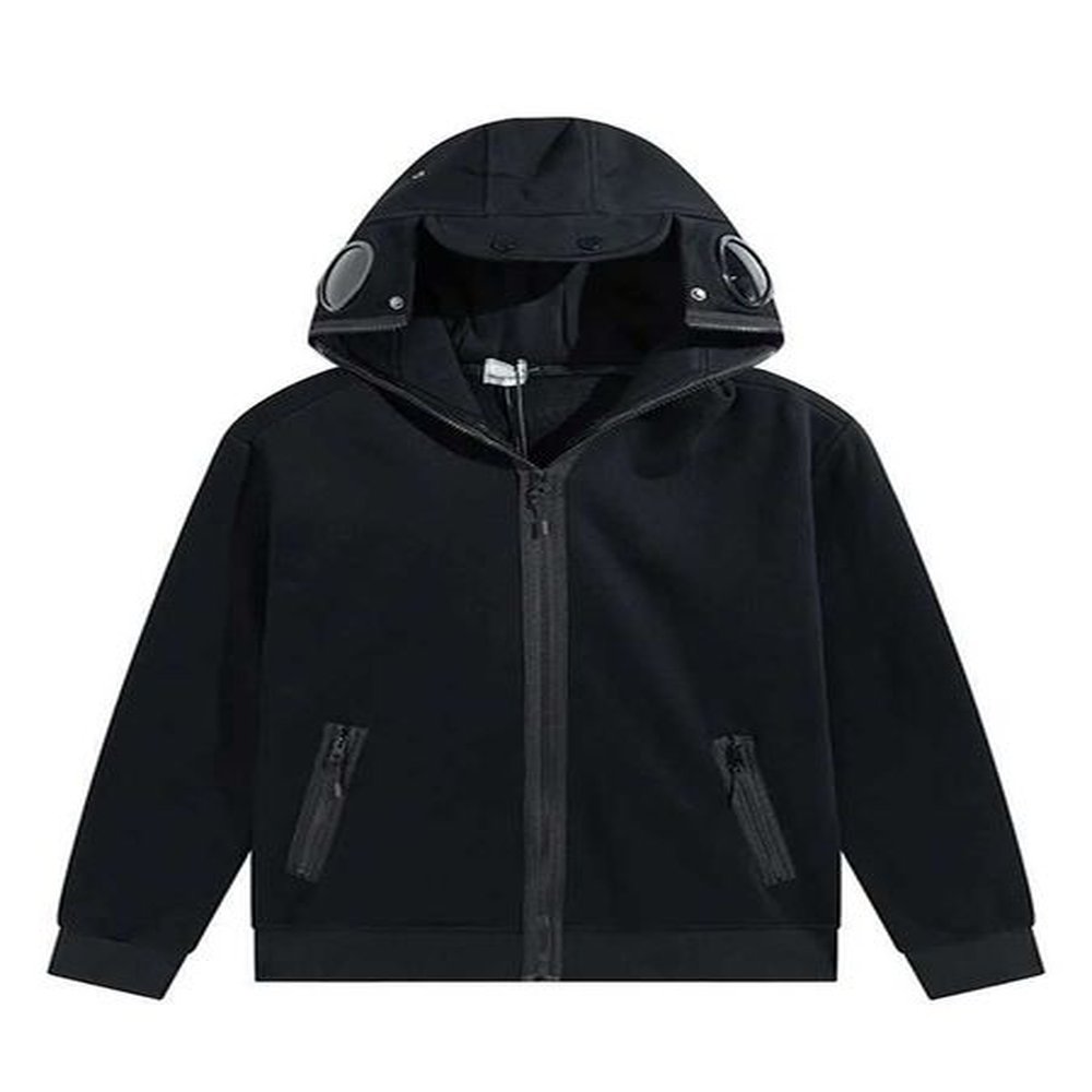 Men's Hoodies Sweatshirts Autumn New Mens Sunglasses Hoodie Jacket Casual Fashion High Street Loose Spliced Sports Coats Unisex Y2k Vin