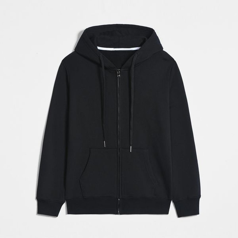 Men's Hoodies Sweatshirts Autumn winter hot selg mens and pure cotton sportswear casual polo hooded sports jacket large size