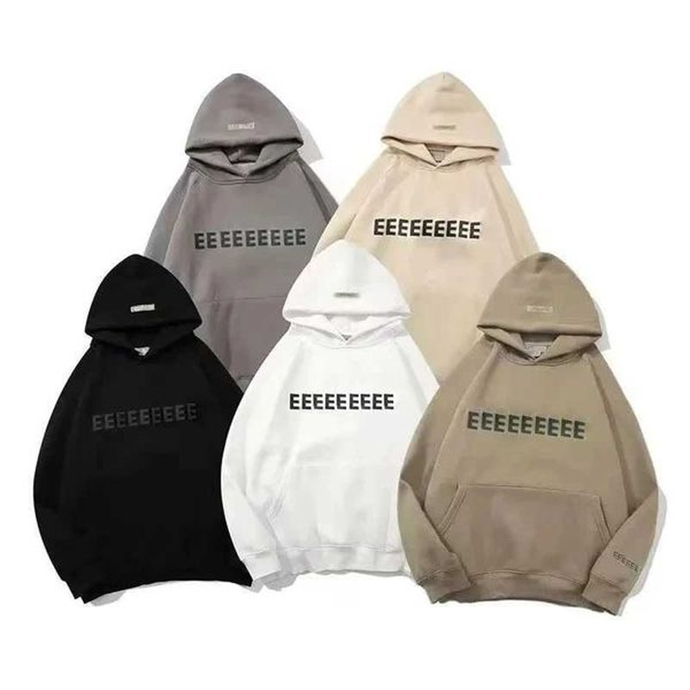 Men's Hoodies Sweatshirts Classic Brand Oversized with Tag Luxury Mens Casual Strtwear Rubber Letter Print Designer Couple H250106
