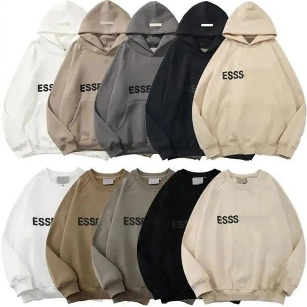 Mens Hoodies Sweatshirts Designer Mens women oversized kids summer aesthetic with pockets designs Streetwear Clothing baggy SIZE S-XL