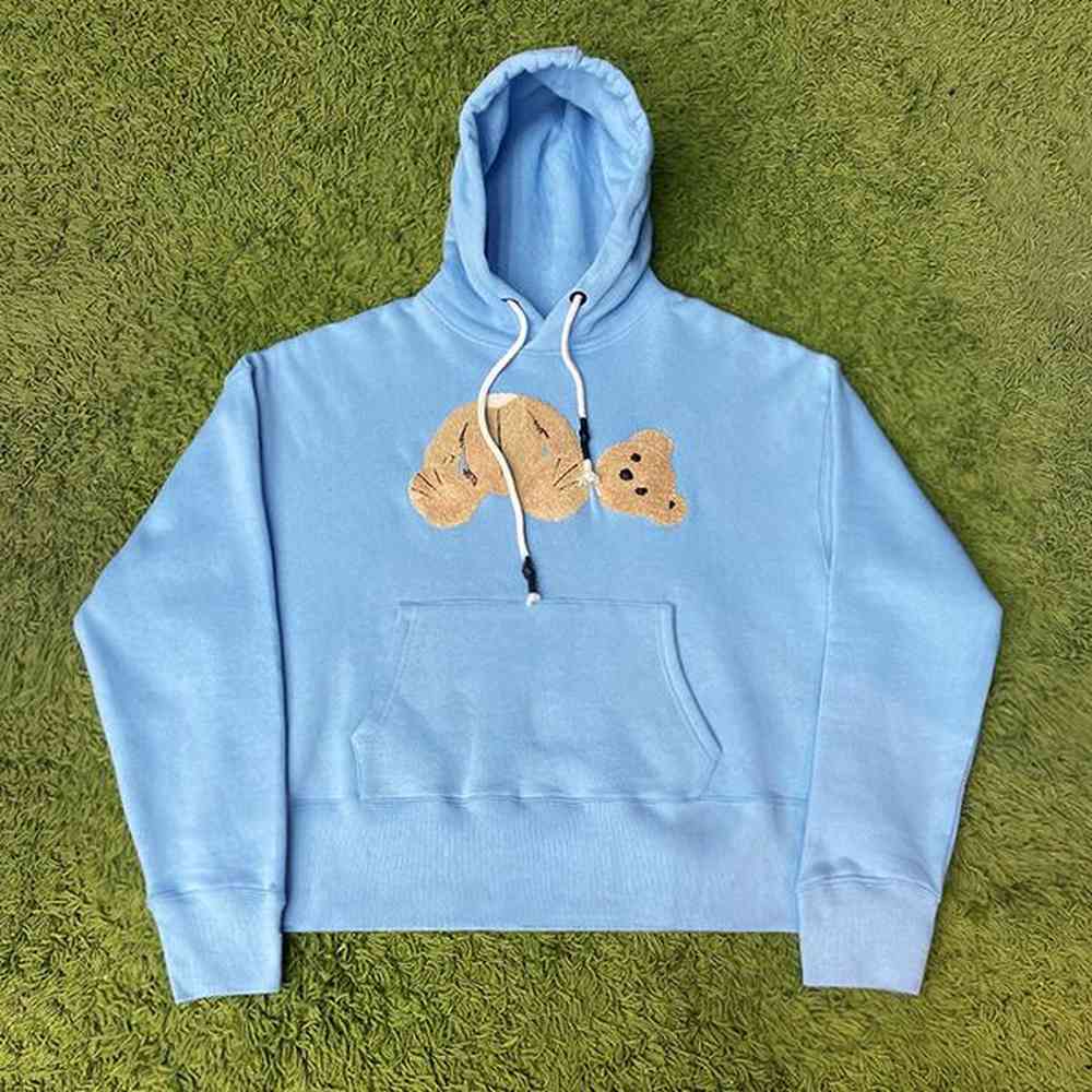 Mens Hoodies Sweatshirts Designer Sweatshirts women Guillotine bear Mens Hoodys Hip Hop Style Hoodie Loose New Hoody Pullover Crewneck Pocke
