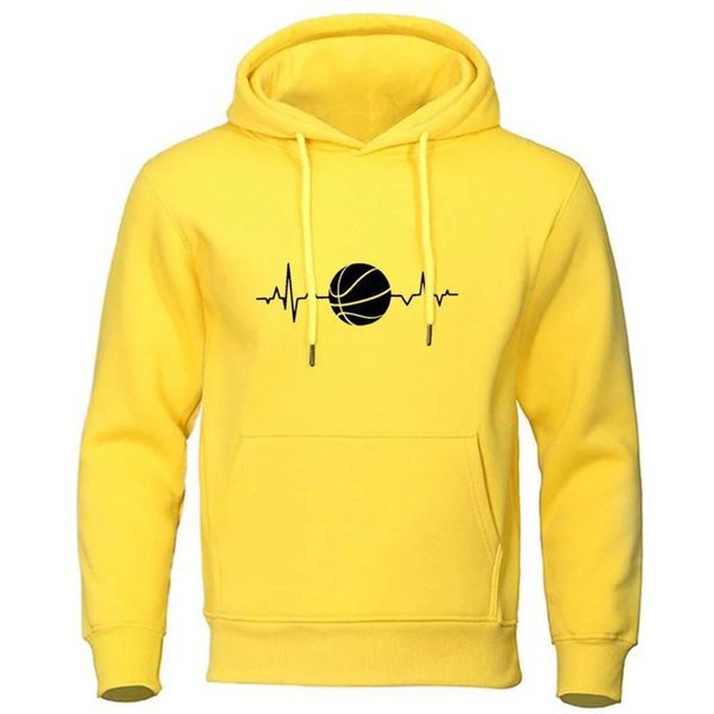 Men's Hoodies Sweatshirts Fashion Mens Basketball Hoodie with Pocket Casual Street Style Long Sve Fce Sweatshirt for Autumn and Winterz