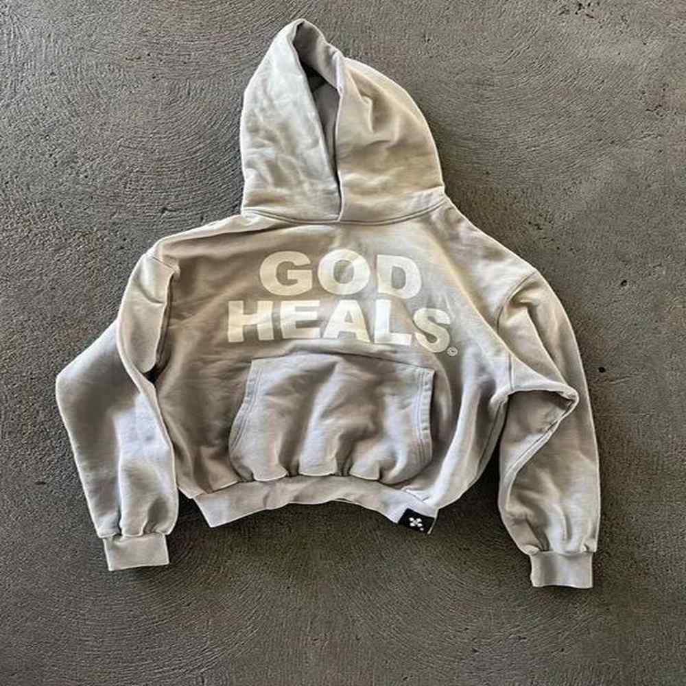 Men's Hoodies Sweatshirts Harajuku High Strt Casual Jacket Trendy Brand Fashion Versatile Oversized Hoodie Men Y2K Letter Print Loose P