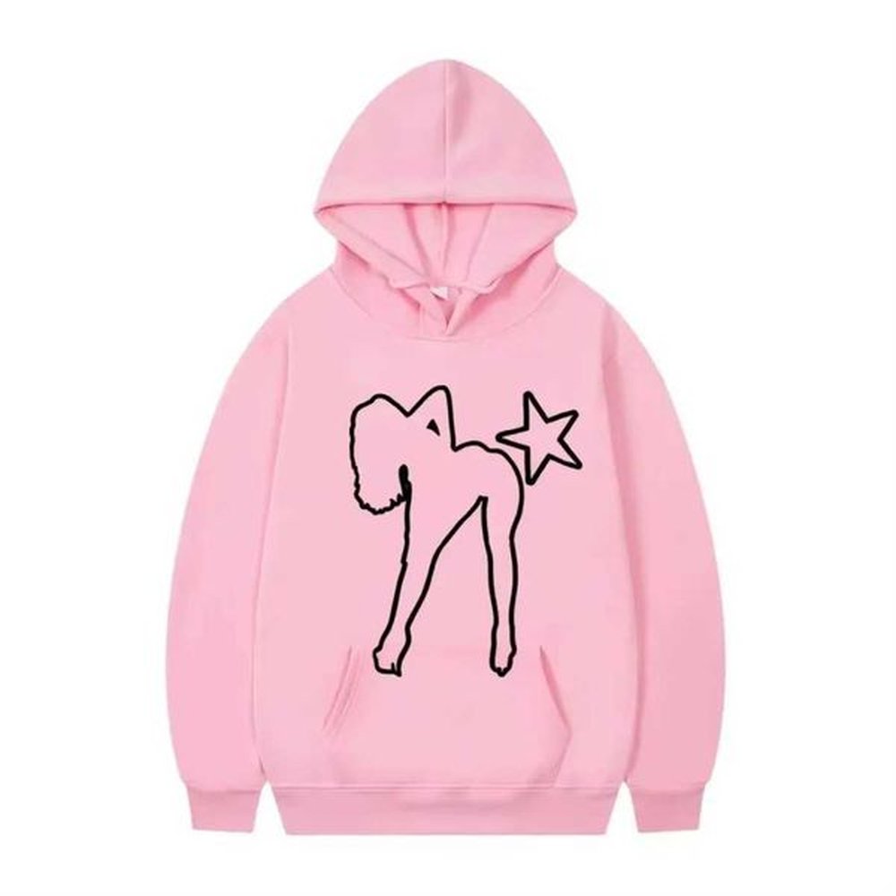 Men's Hoodies Sweatshirts 2024 Harajuku Hip Hop Creative Y2k Hooded Sweatshirt Graphic Print Hoodie Men Women Oversized Street Tops H25