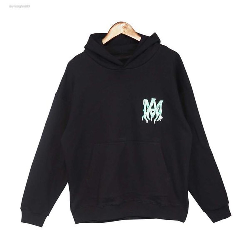 Men's Hoodies & Sweatshirts High Meichao Street Three-dimensional Foaming Printing and Women's Hoodie 75TT