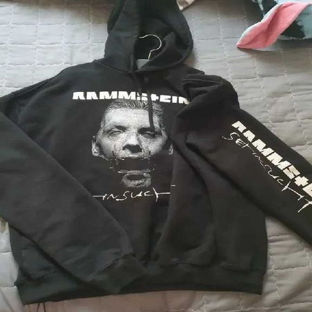 Men's Hoodies Sweatshirts Hoodie Y2K Clothes Men Women Harajuku Hip Hop American Character Graphic Print Oversized Hoodie Sweatshirt Ro