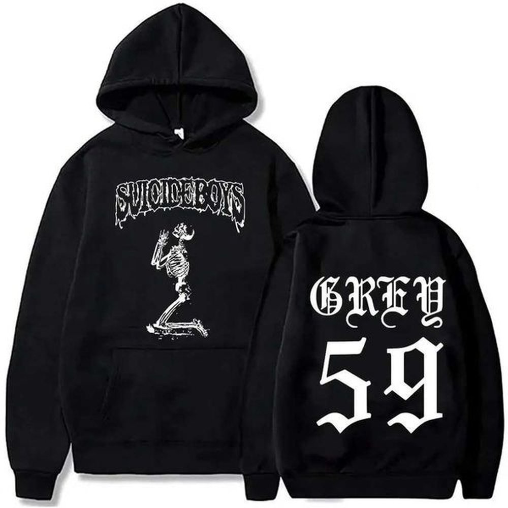 Men's Hoodies Sweatshirts Hot Suicideboys G59 Hoodie Suicideboys Muisc Hoodie Suicideboys Merch Pullover Long Sleeve Tops Streetwear Un
