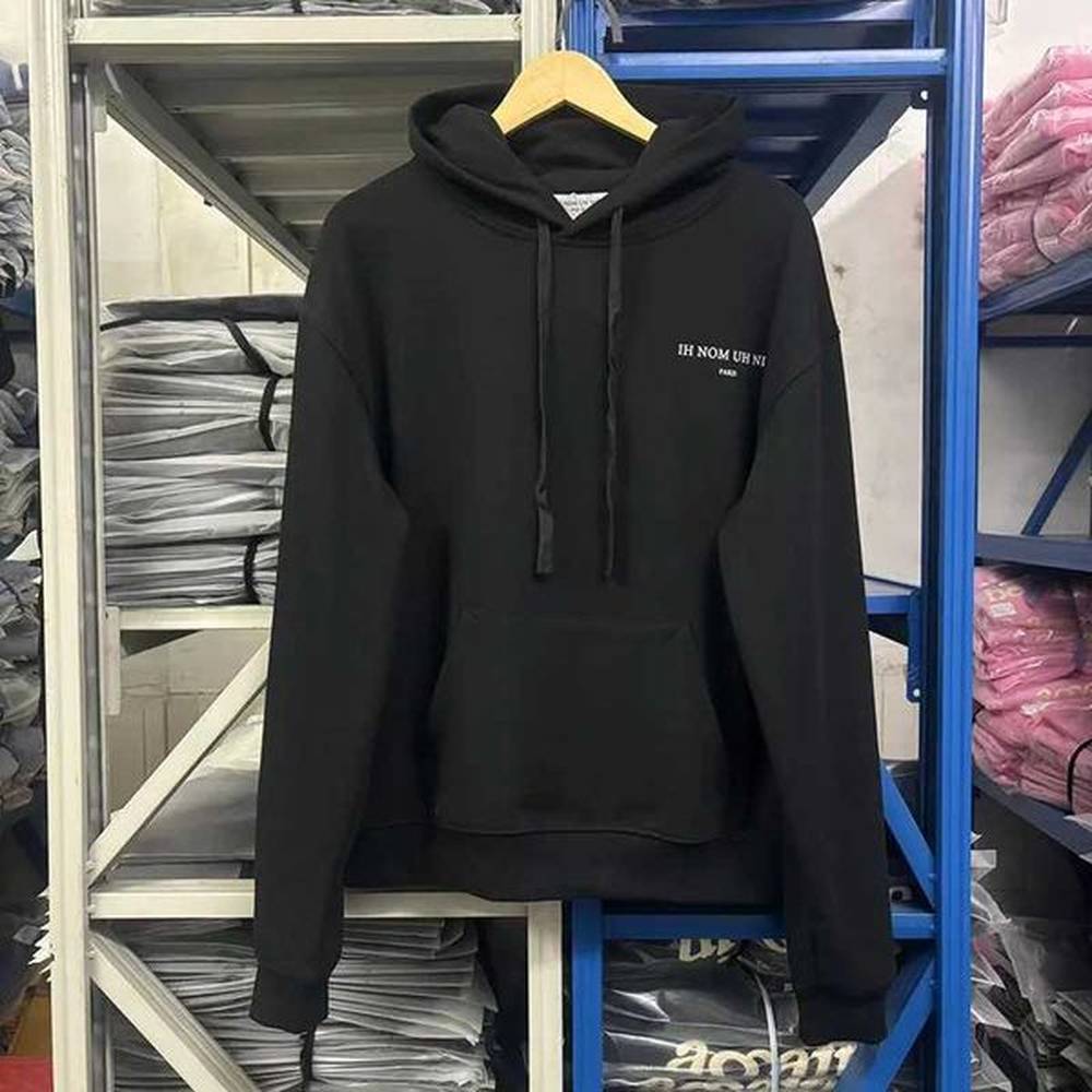Men's Hoodies Sweatshirts IH NOM UH NIT Sportswear Mens Signature Mask Mens Printed Chaopai Street Loose Casual Hoodie J250115