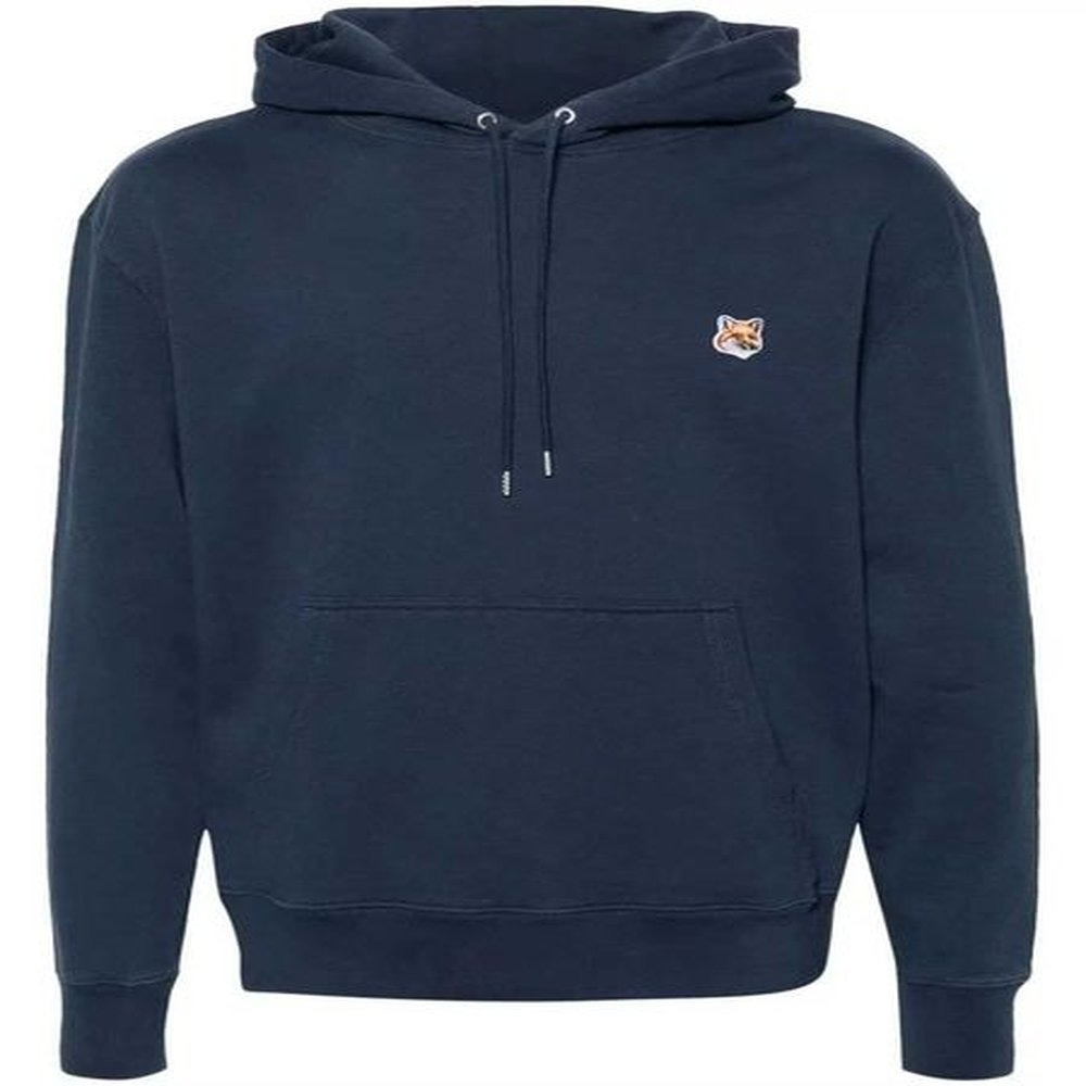 Men's Hoodies Sweatshirts Kitsune Womens Autumn and Winter Hoodie Classic Head Fashion Flce Warm Sweatshirt Winter Mens Sweater Slved Y