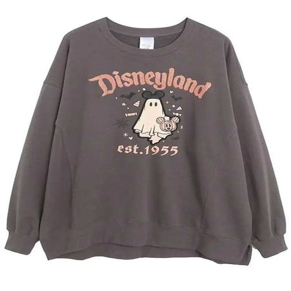 Men's Hoodies Sweatshirts land Walt World Castle Letter Hallown Party Villain Christmas Nightmare Sweatshirt Womens Cotton Flce Pullove