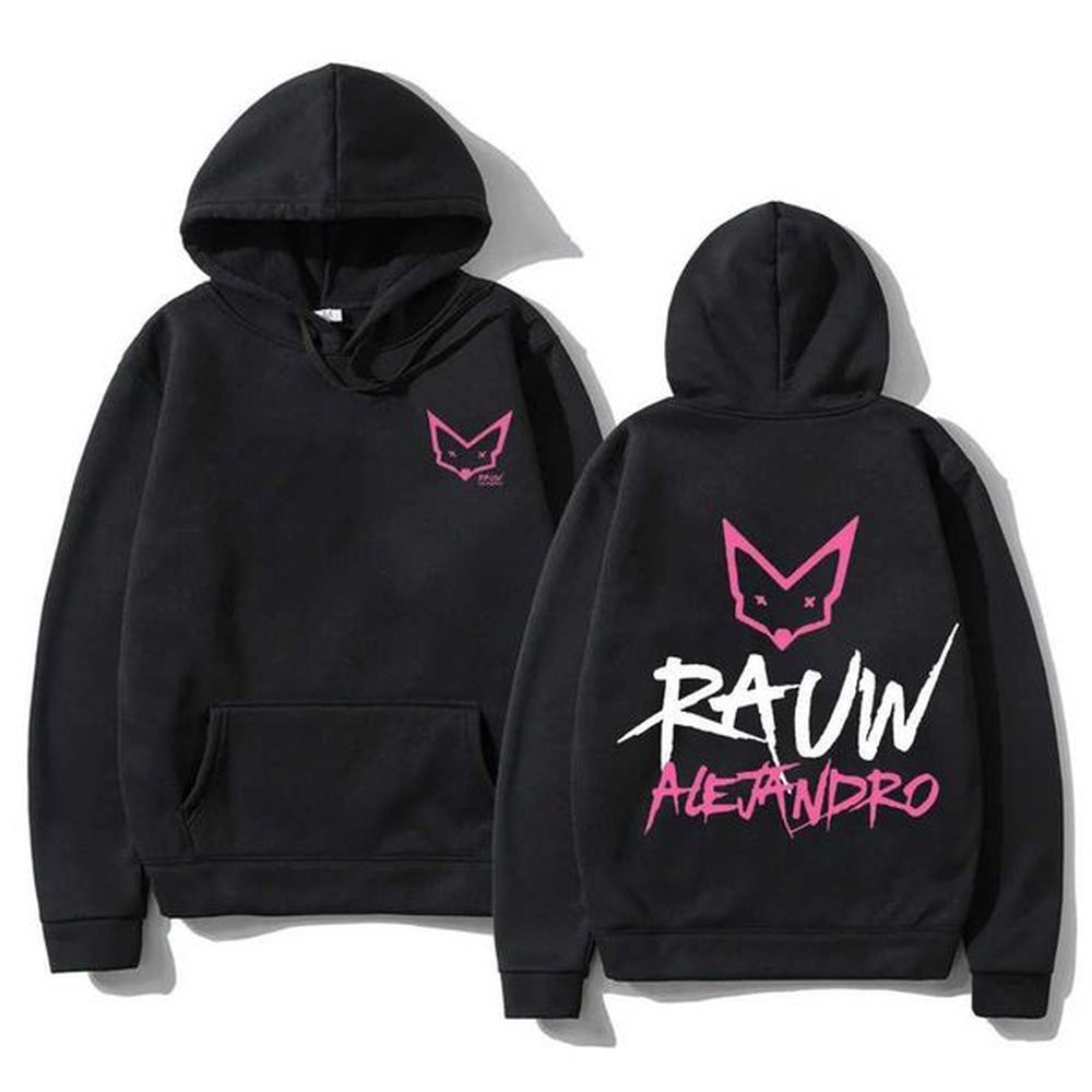 Men's Hoodies Sweatshirts Male/Female Rapper Rauw Alejandro Saturno Hoodie Long Sleve Casual Flce Hooded Sweatshirt Sudadera Ropa Hombr