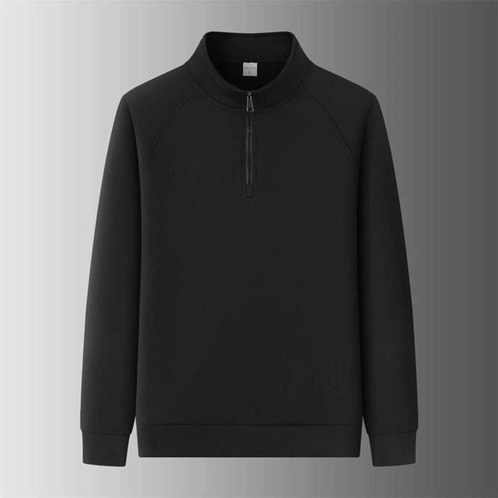 Men's Hoodies Sweatshirts Mens Zipper Half Zipper Hoodie Colorful Printed Fashion Long Sleeve Loose Casual Hoodie Q241009