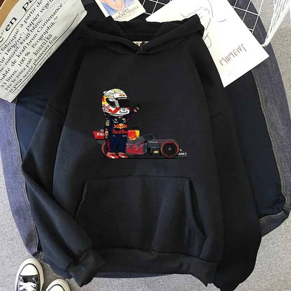 Men's Hoodies Sweatshirts 2024 Mini F1 Hoodie Hot Game Graphic Sweatshirts Kpop Clothes Hip Pop Strtwear Y2K Sudaderas Moletom Oversize
