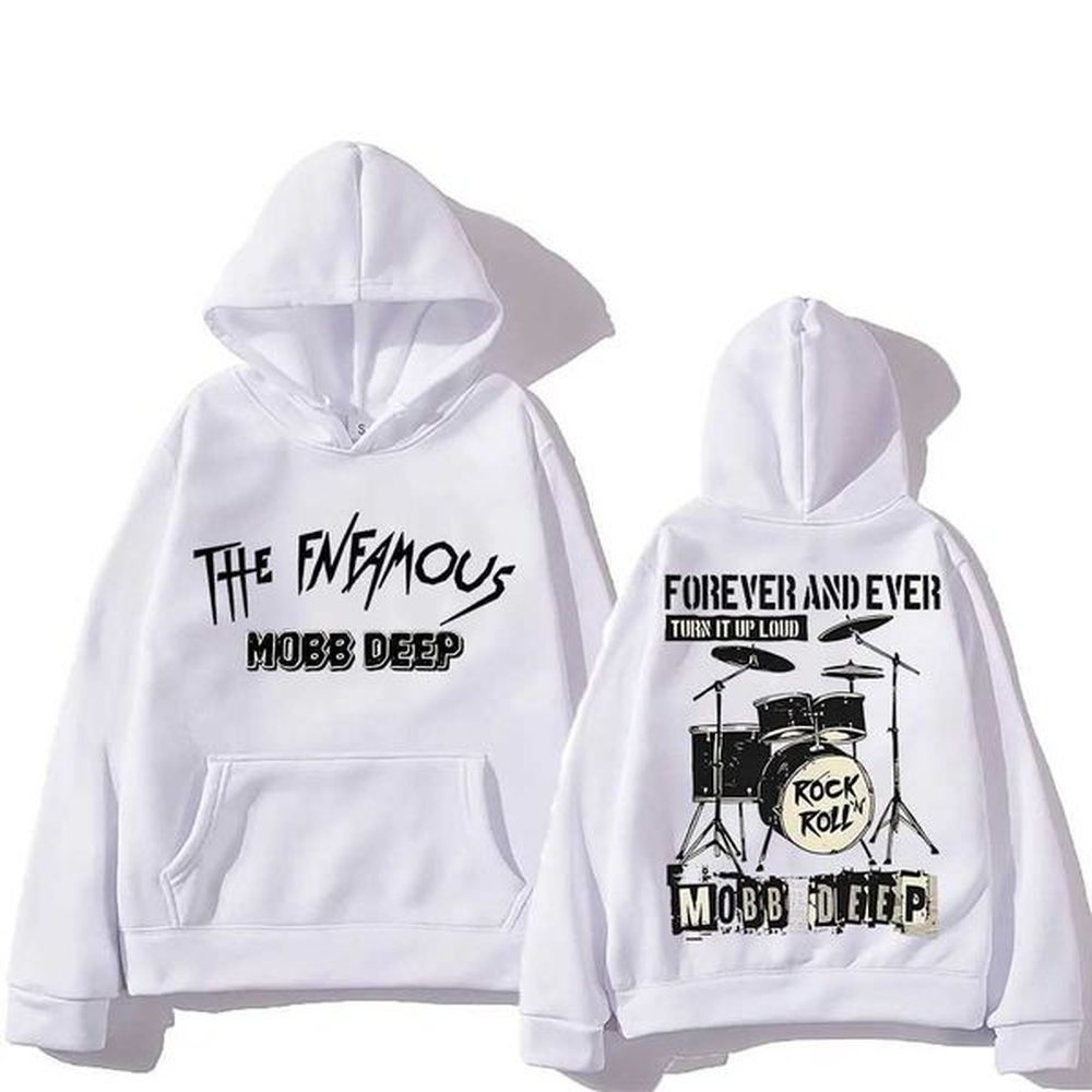 Men's Hoodies Sweatshirts Mobb Dp Hooded Long-slved Gothic Comfortable Sweatshirt with Hooded Hip Hop Flce Clothing Sudaderas Fashion P