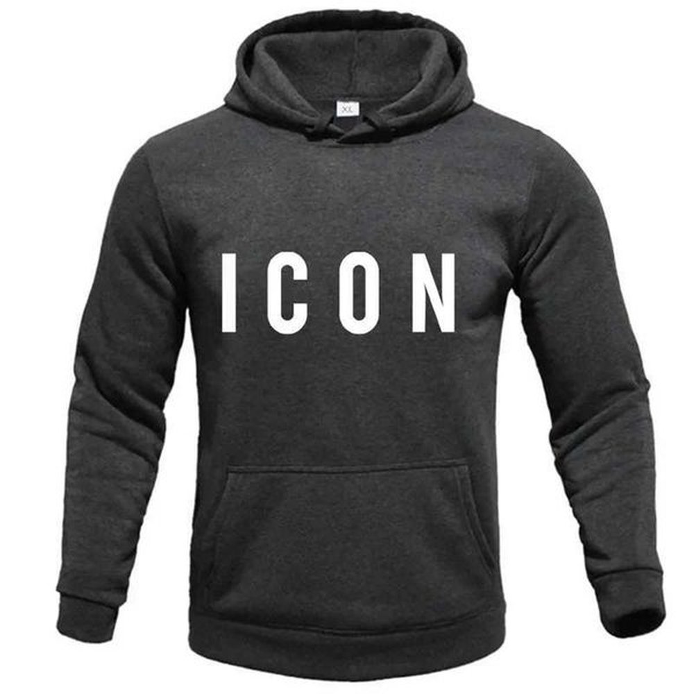 Men's Hoodies Sweatshirts New Autumn Winter Fashion Hoody Letter Printed Trend Brand Mens Hoodies Sweatshirts Plus Fleece Pullover Hip