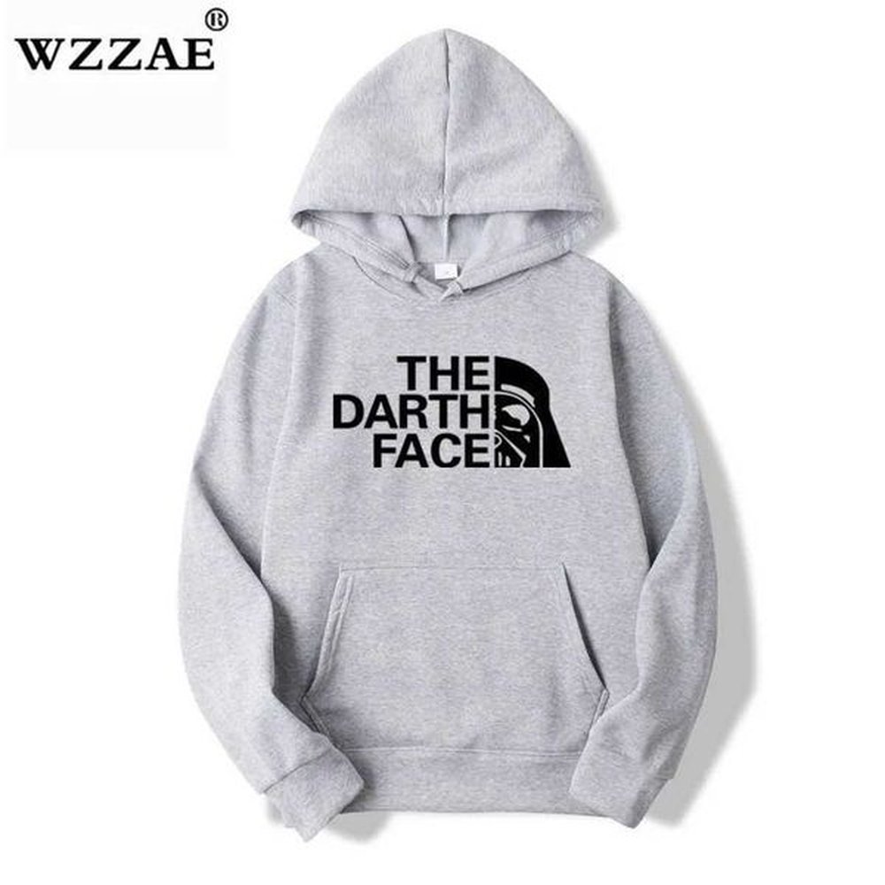 Men's Hoodies Sweatshirts 2023 New Sale Anime One Piece Come Hoodies THE DARTH FACE Printing Pullover Sweatshirt Harajuku Unisex Clothi