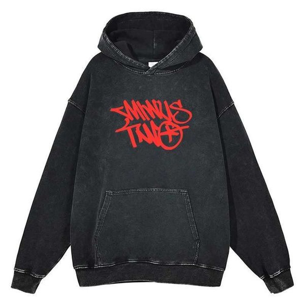 Men's Hoodies Sweatshirts Print Hoodies Retro Cotton Pullover Tops Y2k Hip Hop Fashion Strt Casual Men Women Oversized Loose Sweatshirt