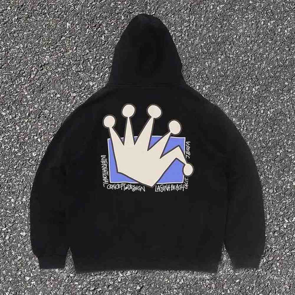 Men's Hoodies Sweatshirts Retro mens hoodie womens hoodie 100% pure cotton printed hoodie sweatshirt mens T-shirt Harajuku promotion si