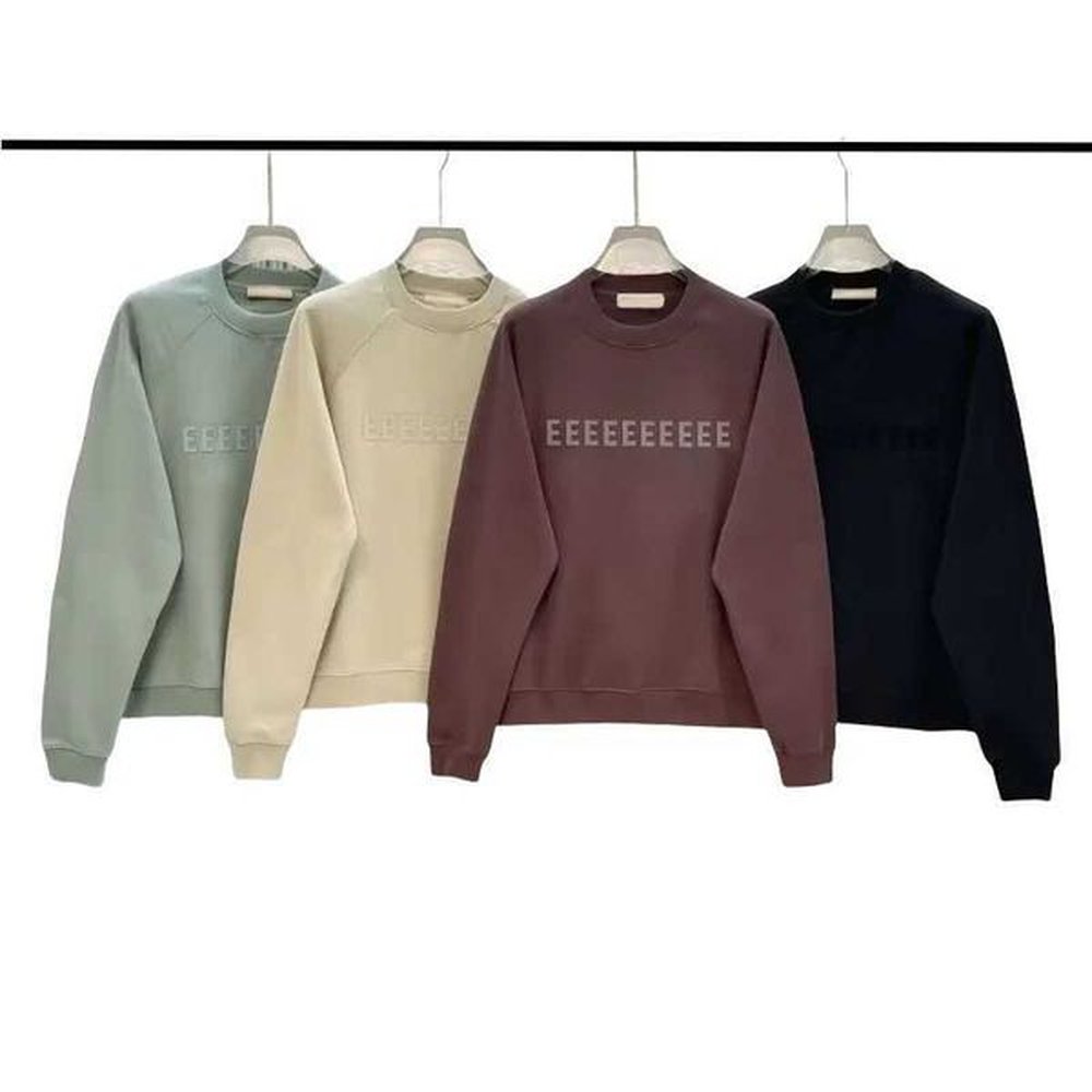 Men's Hoodies Sweatshirts Season 9 Classic Brand Mens Chest Sile Letter High Quality Sweater Luxury Loose Hoodie High Strt Couple Sweat