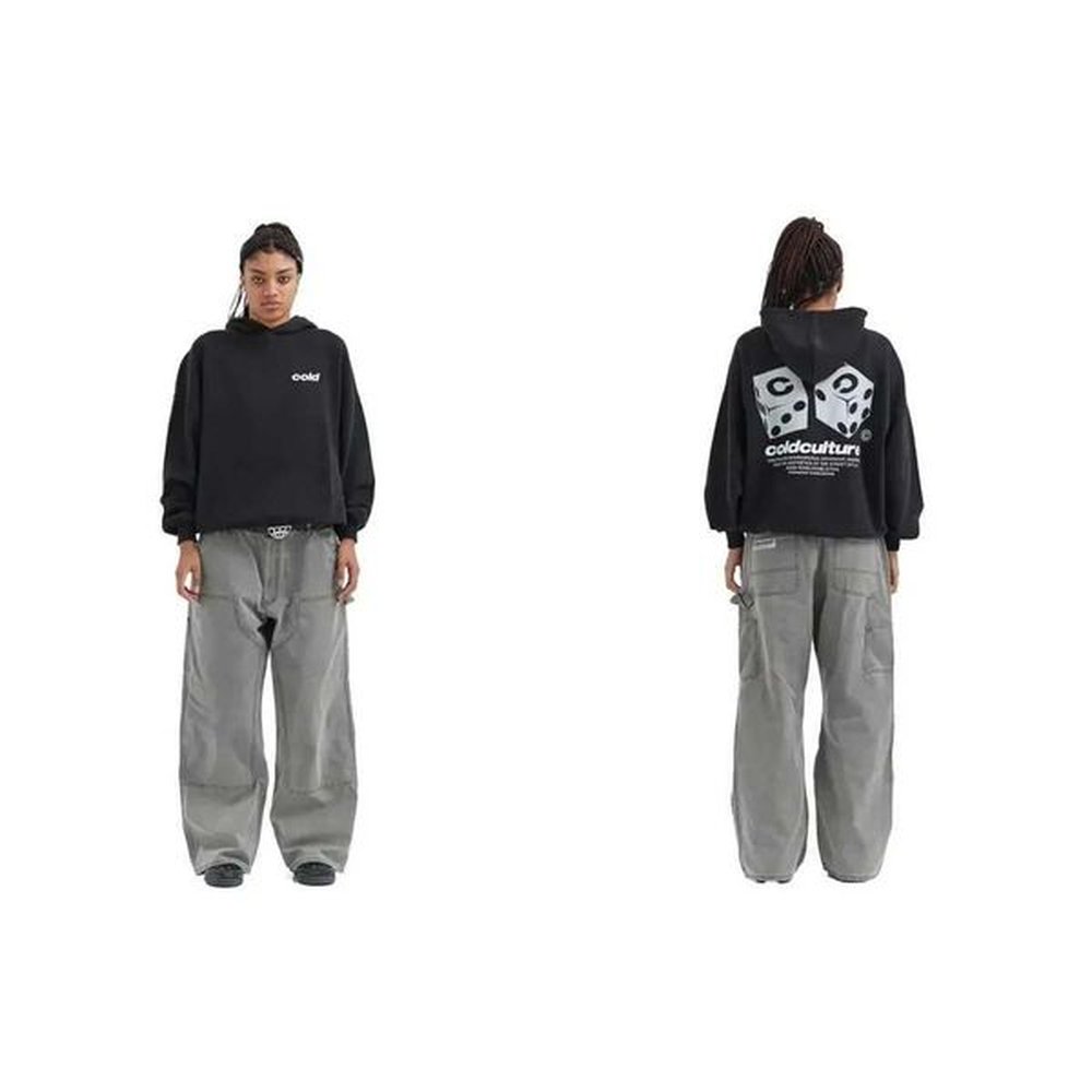 Men's Hoodies Sweatshirts 2025 Spanish Cold Culture Womens Hoodie Harajuku Alphabet Pattern Sports Sweater Y2K Mens Punk Rock T-shirt C