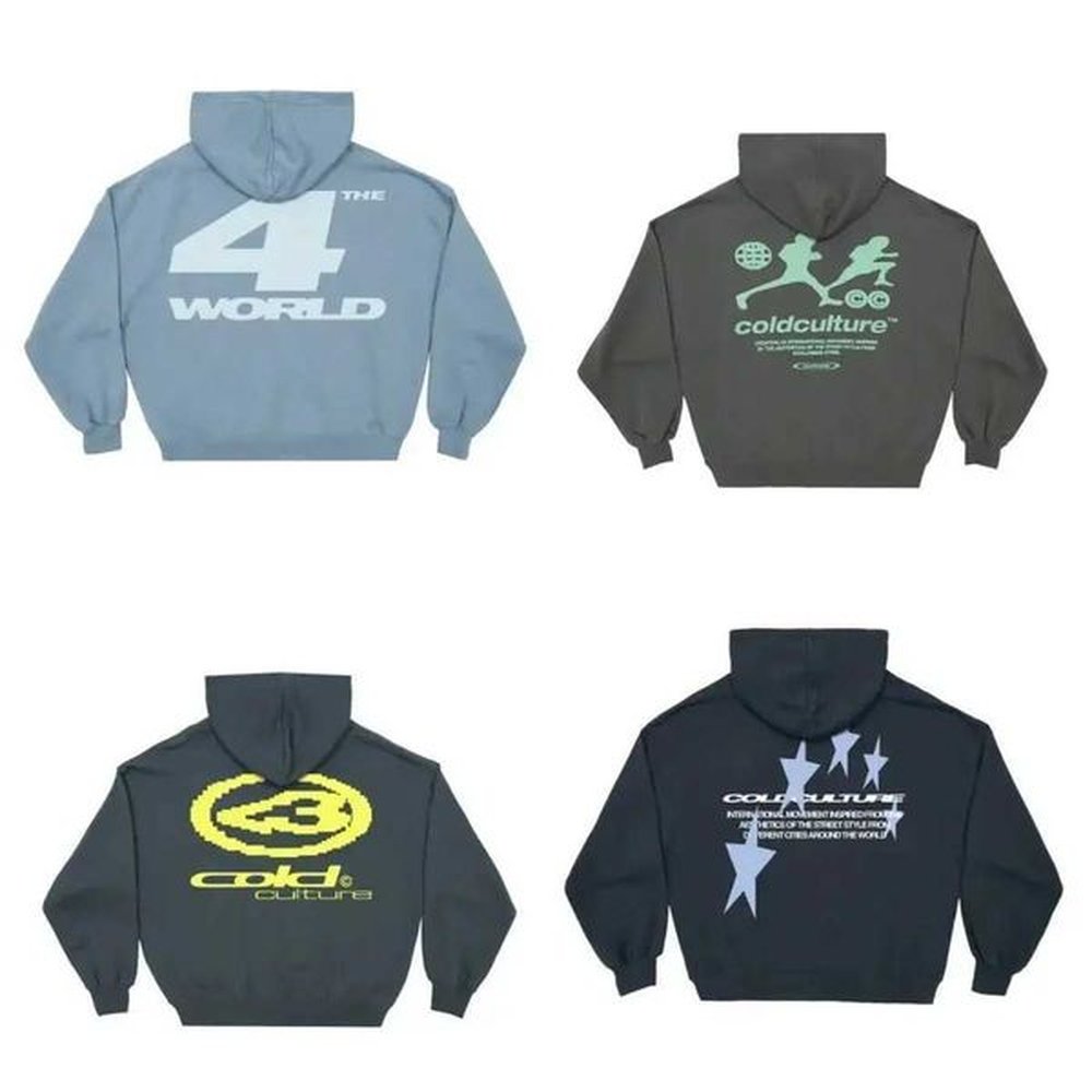 Men's Hoodies Sweatshirts Spanish fashion trend hoodie Harajuku pattern sports sweatshirt Y2k cold culture mens punk rock Strtwear coup