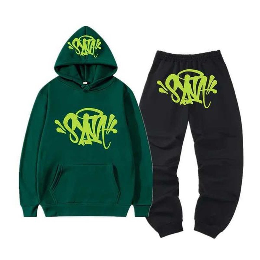 Men's Hoodies Sweatshirts Strt brand fashion casual track and field jacket pants set hip-hop mens hooded sportswear for autumn and wint