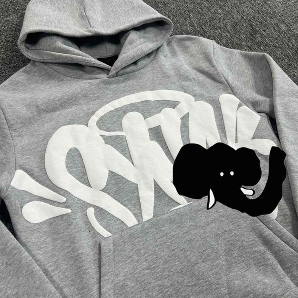 Men's Hoodies Sweatshirts Syn Tracksuit Hoodie Trouser Set Centre Cotton C Jogging Strtwear World SY Mens NA Clothing Y2k Autumn Winter