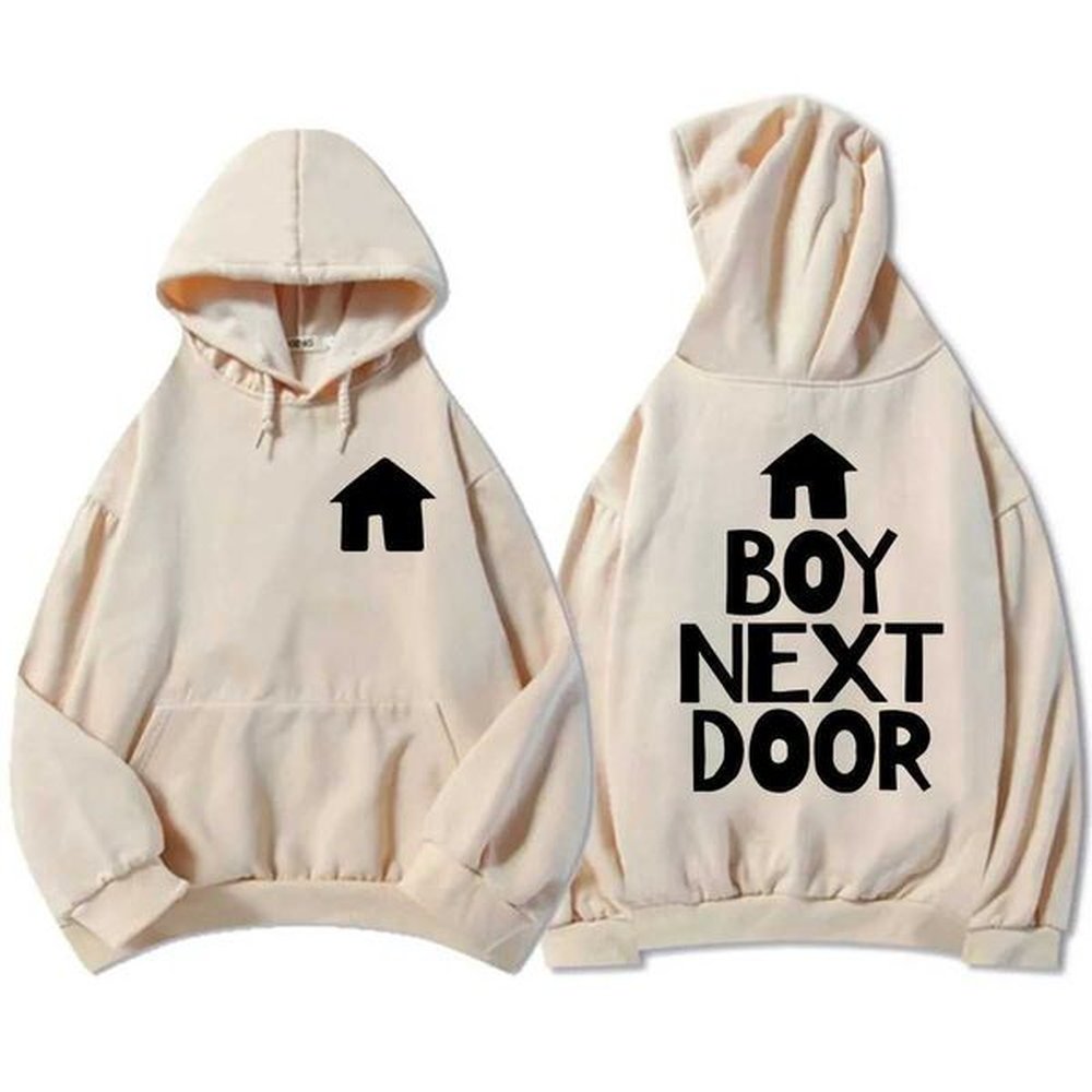 Men's Hoodies Sweatshirts Unisex Men Strtwear Boys Band BOYNEXTDOOR Hoodies Korean Fashion Sudaderas Hombre Graphic Printing Sweatshirt