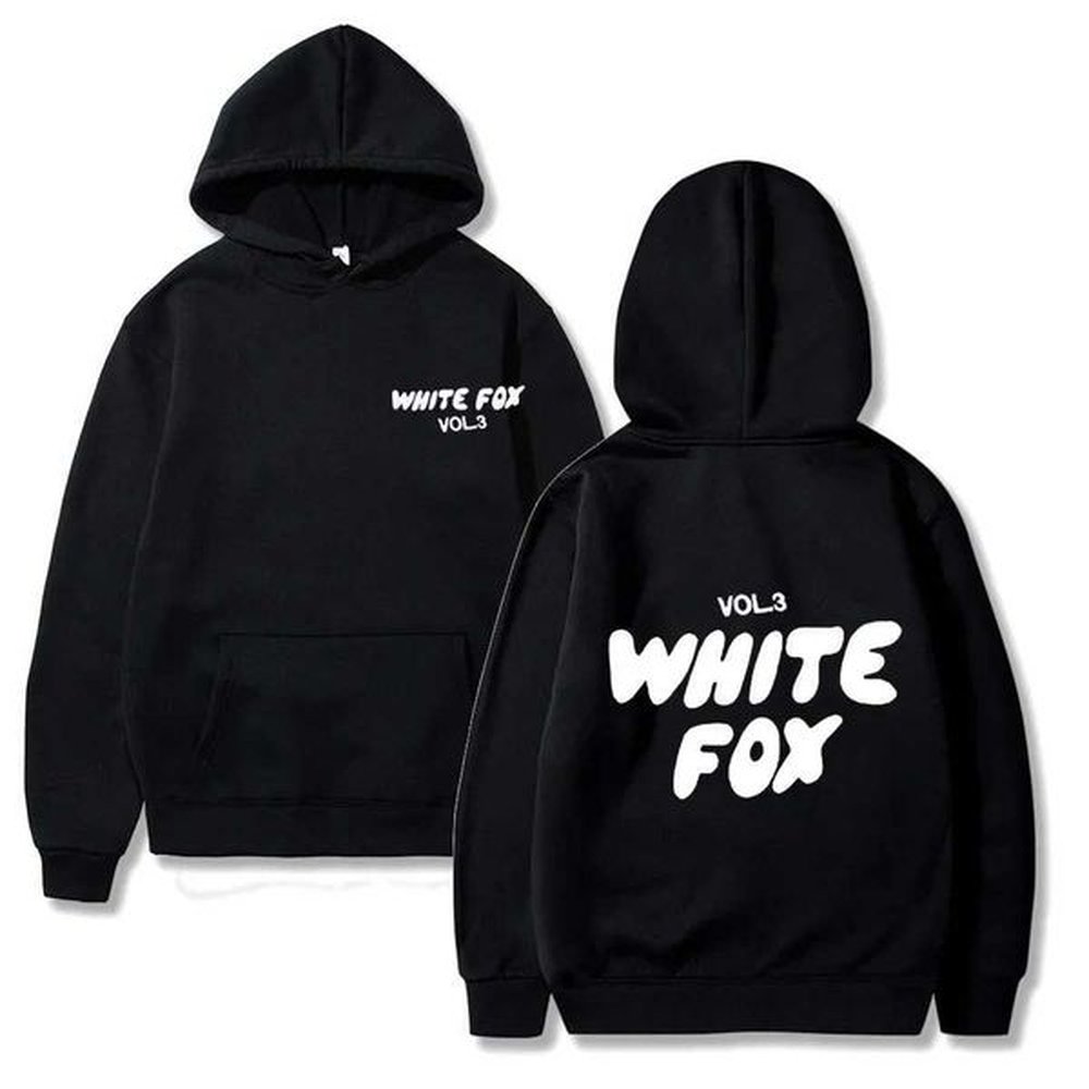 Men's Hoodies Sweatshirts White womens hoodie loose hoodie thick wool letter printing 2024 H240709