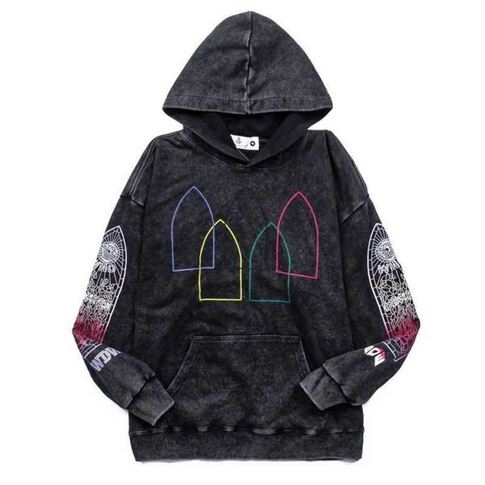 Men's Hoodies Sweatshirts Who Decides War Hoodie High Quality Wash Do Old Vintage Print Men Women Casual Hoodie Streetwear J250109