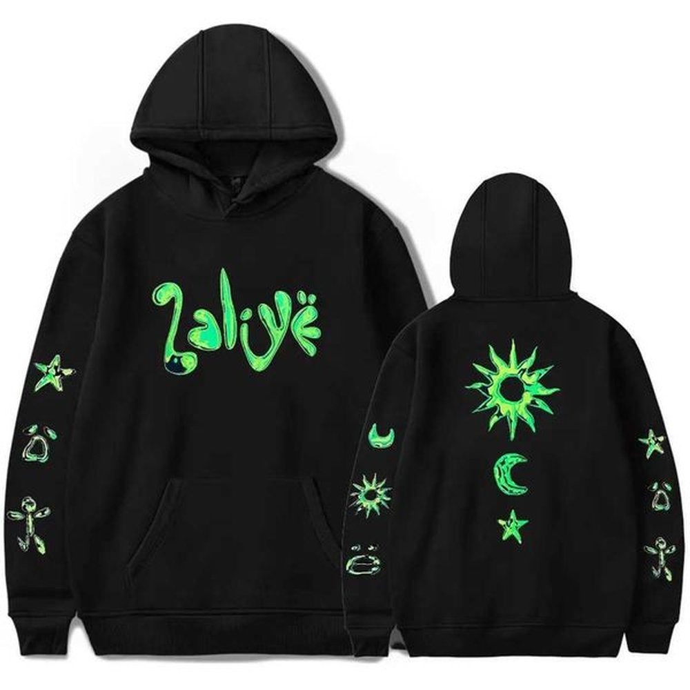 Men's Hoodies Sweatshirts Yeat Rapper Hoodies 2 Live Tour Merch Winter Womens Fashion Casual Sweatshirt Street Clothing Y241104KCWO