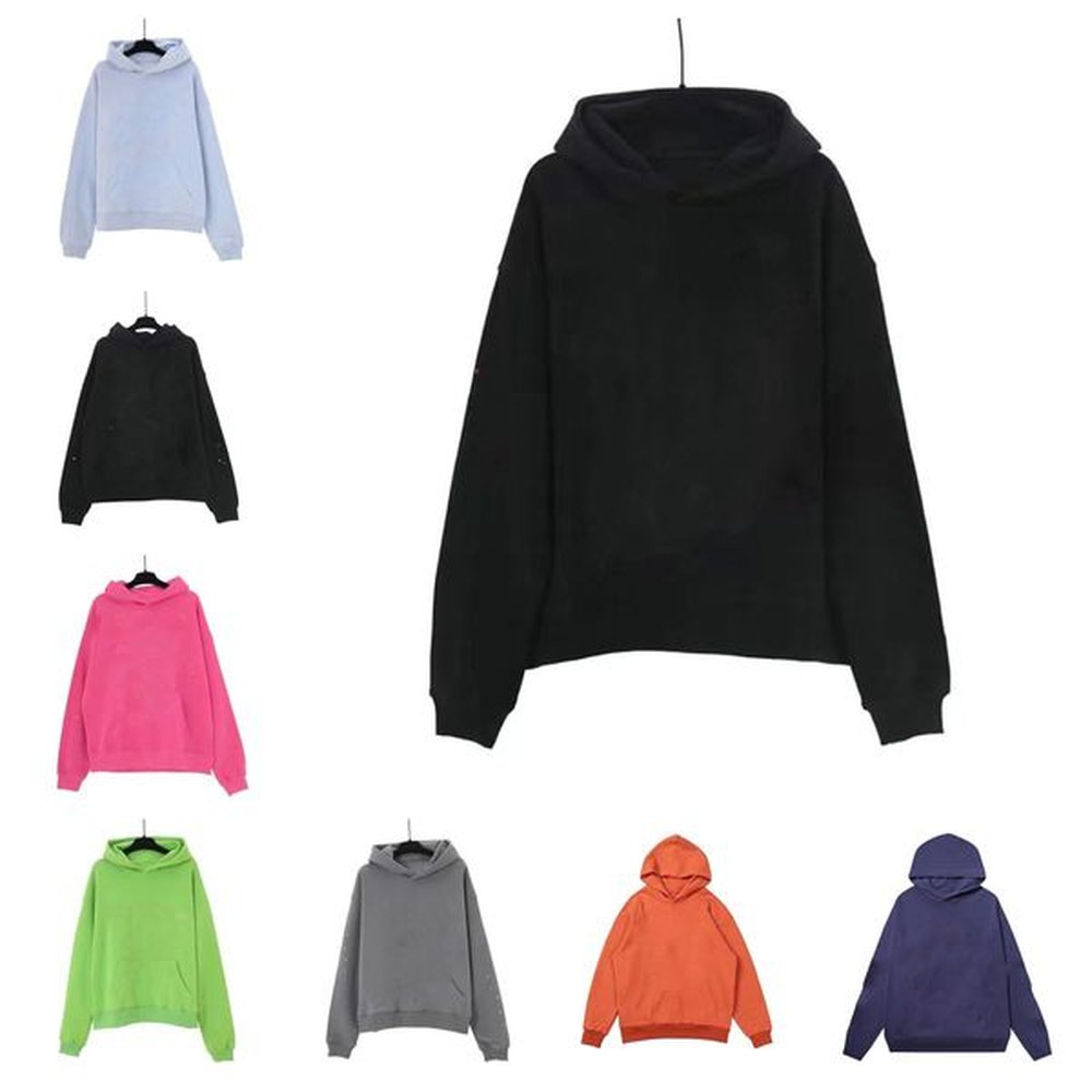 Men's Hoodies Sweatshirts Young Thug Designer Hoodie and Sweatpants Set 2024 Hip Hop Sportswear with Foam Letter Unisex Y2K Hoodies US
